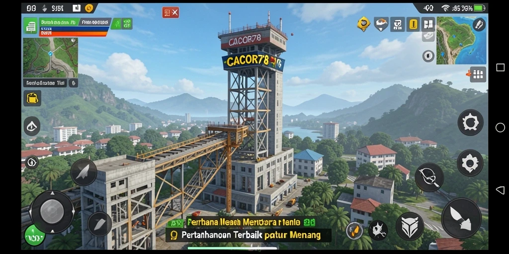 Gameplay intens dari CACOR78 yang memukau dan menyenangkan.