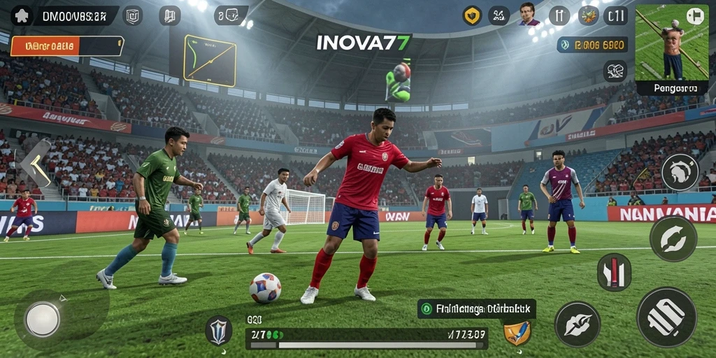 Gameplay menarik di INOVA77 dengan berbagai olahraga kompetitif.
