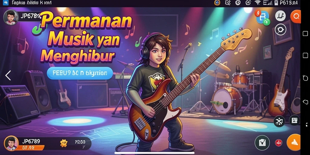 Tampilan gameplay JP6789 yang menyenangkan dan interaktif.
