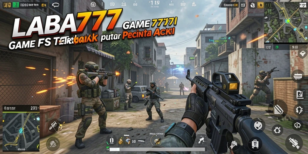 Tampilan aksi mendebarkan dari gameplay LABA777 yang menggugah semangat.