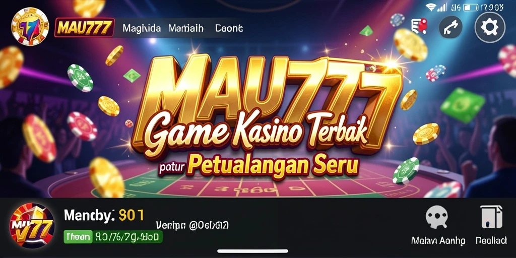 Gameplay seru dan mendebarkan dalam MAU777, nikmati pengalaman kasino di ujung jari.