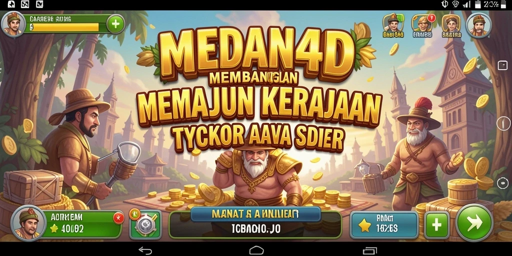 Tangkapan layar dari gameplay MEDAN4D yang mendebarkan dan penuh strategi.