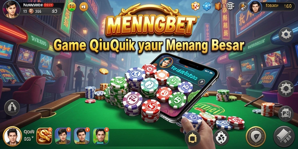 Screenshot gameplay QiuQiu dari MENANGBET.