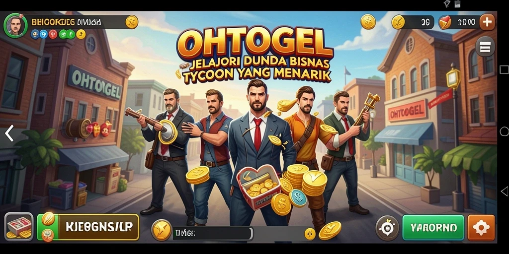 Tampilan gameplay OHTOGEL yang menegangkan dan strategis.