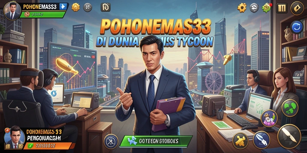 Tampilan gameplay Tycoon yang menarik di POHONEMAS33.