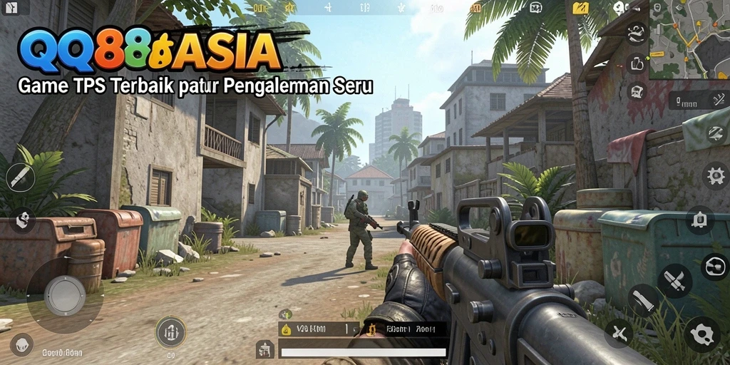 Screenshot gameplay QQ88ASIA menampilkan aksi seru dan grafis memukau.