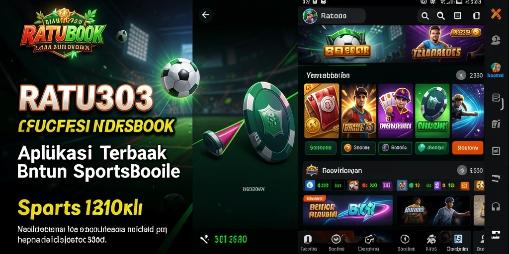 Tampilan menarik dari gameplay Sportsbook RATU303.