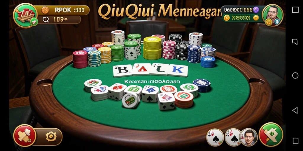 Screeshot gameplay RPOK yang seru dan mendebarkan.