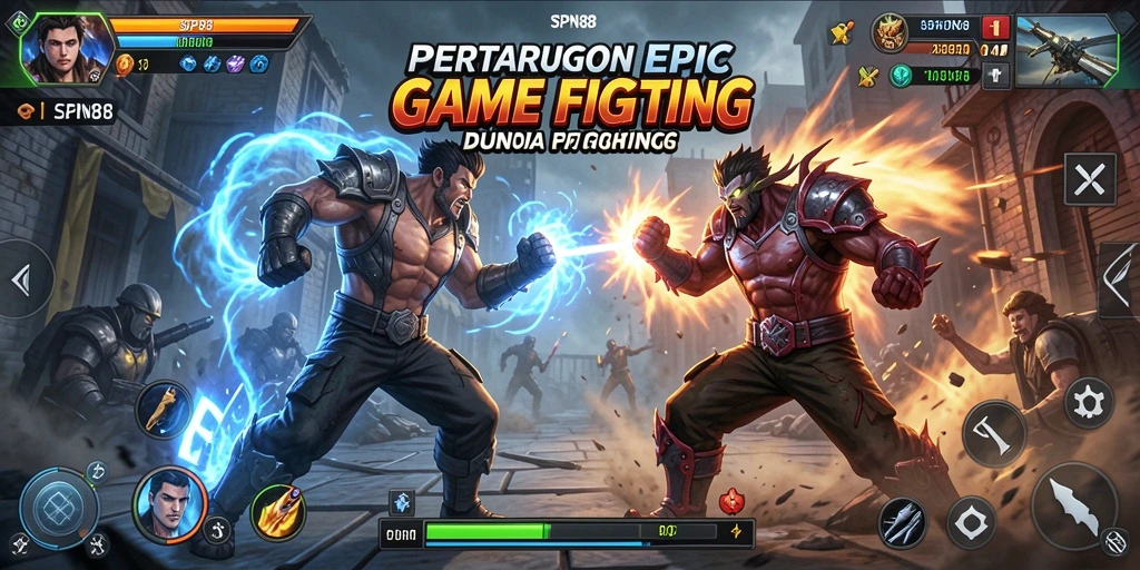Gameplay SPN88 yang memukau dengan pertarungan seru dan karakter unik.