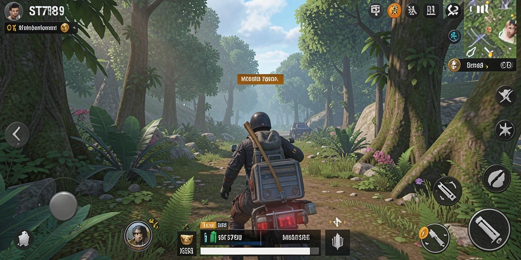 Tangkapan layar utama ST789 menampilkan gameplay simulasi yang mengasyikkan.