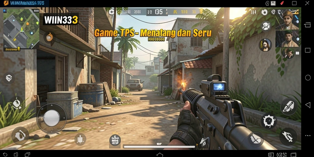 Tampilan gameplay menarik dari WIN33 dengan aksi yang penuh ketegangan.